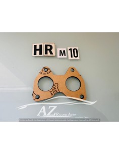 Base bachelite distanziale carburatore Fiat 124 1100