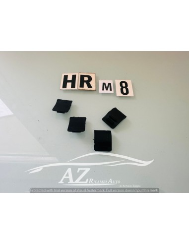 Clip tappo gommino Fiat Regata set 4 pezzi