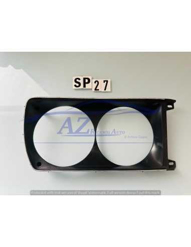 Cornice faro dx Fiat 128 SL coupè sport in...