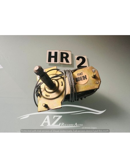 Meccanismo macchinetta alzavetro Fiat 600 D E -  Az Ricambi  Sei alla ricerca di ricambi per la tua auto d’epoca?