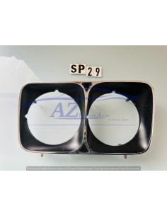 Cornice faro dx Fiat 124 special T 4292145 cromodora