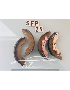 Serie ganasce freno Fiat Grande Punto Punto -  Az Ricambi  Sei alla ricerca di ricambi per la tua auto d’epoca?