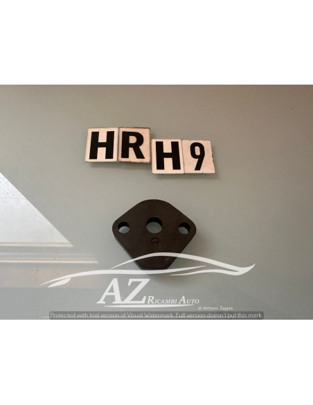 Bachelite base pompa benzina Fiat 500 motore sogliola Spessore 9,30