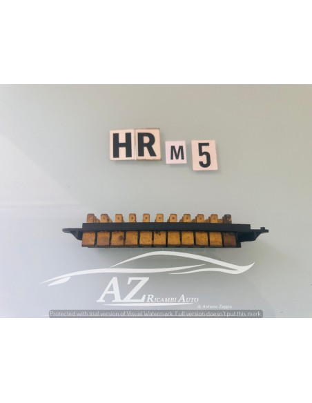 Scatola porta fusibile per vetture d'epoca 11 pin