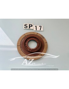 Disco frizione per Piaggio APE MP Car 175 diametro 175 2