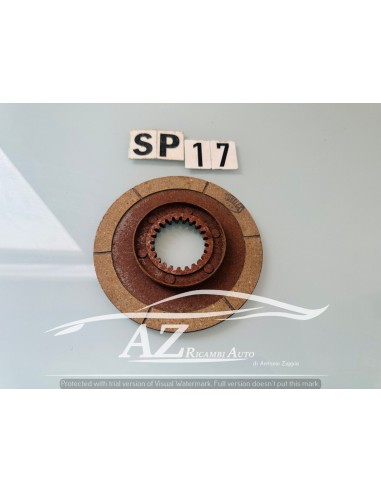 Disco frizione per Piaggio APE MP Car 175...