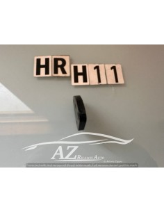 Bachelite base pompa benzina Fiat 600 1400 1500 Spessore... 2