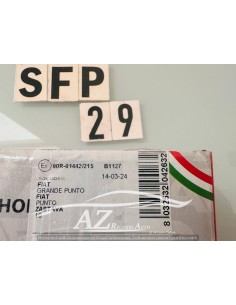 Serie ganasce freno Fiat Grande Punto Punto -  Az Ricambi  Sei alla ricerca di ricambi per la tua auto d’epoca? 2