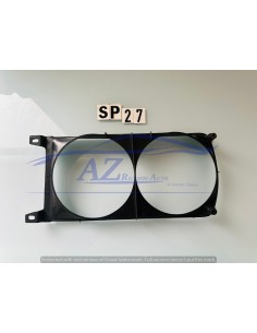 Cornice faro dx Fiat 128 SL coupè sport in plastica 2