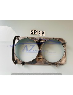 Cornice faro dx Fiat 124 special T 4292145 cromodora 2