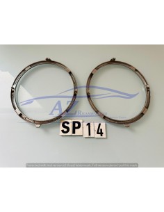 Cornice faro in zama Alfa-Romeo Alfetta coppia 2