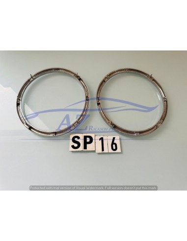 Cornice faro Alfa-Romeo Alfetta 116006510101 coppia in zama -  Az Ricambi  Sei alla ricerca di ricambi per la tua auto d’epoca?