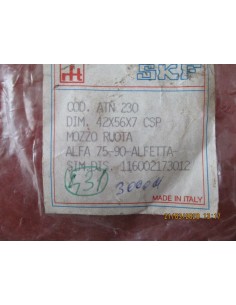 Paraolio anello di tenuta 42x56x7 mozzoruota per alfa-romeo 75 90 -  Az Ricambi  Sei alla ricerca di ricambi per la tua auto ... 2