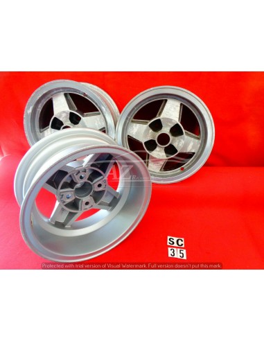 cerchio ruota in lega bwa 13" x 5 1/2 opel 3-pezzi -  Az Ricambi  Sei alla ricerca di ricambi per la tua auto d’epoca?