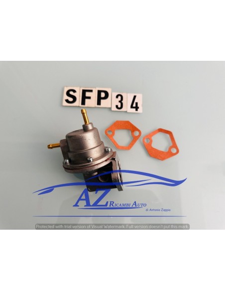 Pompa benzina carburante Fiat 500 126 Fiat 600 D E Zastava 750 -  Az Ricambi  Sei alla ricerca di ricambi per la tua auto d’e...