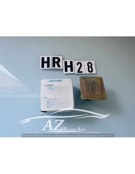 Tappo introduzione olio Lancia Y10 Fiat Panda Uno -  Az Ricambi  Sei alla ricerca di ricambi per la tua auto d’epoca?