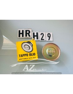 Tappo introduzione olio Alfa Romeo Alfasud -  Az Ricambi  Sei alla ricerca di ricambi per la tua auto d’epoca?