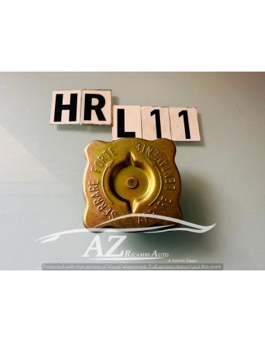 Tappo serbatoio liquido radiatore Fiat Lancia Alfa Romeo -  Az Ricambi  Sei alla ricerca di ricambi per la tua auto d’epoca?