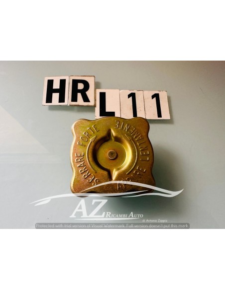 Tappo serbatoio liquido radiatore Fiat Lancia Alfa Romeo -  Az Ricambi  Sei alla ricerca di ricambi per la tua auto d’epoca?