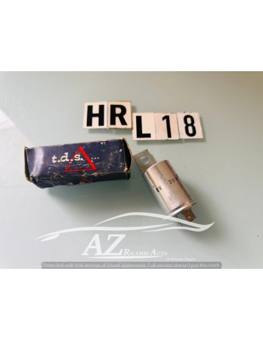 Relè teleruttore frecce 6V 20W -  Az Ricambi  Sei alla ricerca di ricambi per la tua auto d’epoca?