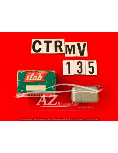 Relè teleruttore 24V Itab -  Az Ricambi  Sei alla ricerca di ricambi per la tua auto d’epoca?