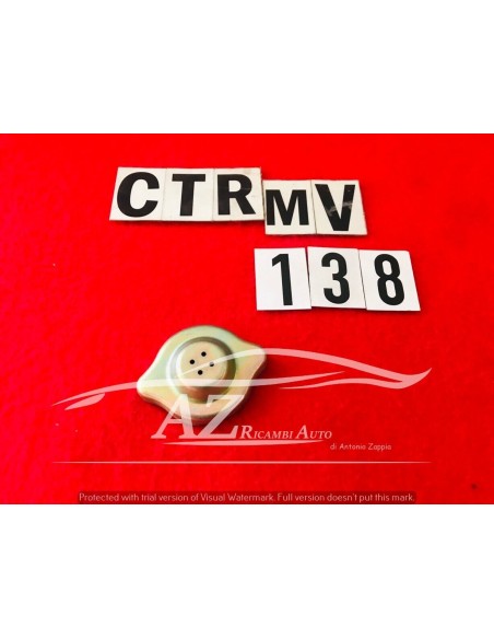 Tappo vaschetta acqua auto d'epoca Fiat Lancia -  Az Ricambi  Sei alla ricerca di ricambi per la tua auto d’epoca?