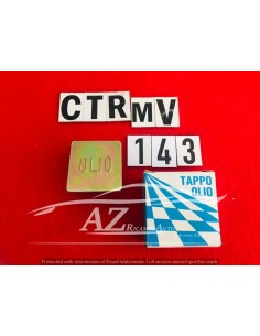 Tappo olio in metallo Lancia Y10 fire Panda Uno -  Az Ricambi  Sei alla ricerca di ricambi per la tua auto d’epoca?