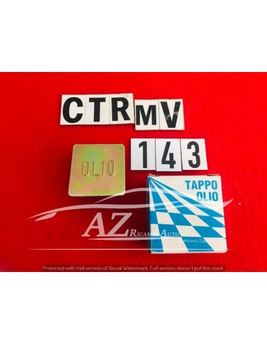 Tappo olio in metallo Lancia Y10 fire Panda Uno -  Az Ricambi  Sei alla ricerca di ricambi per la tua auto d’epoca?