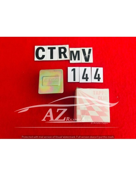 Tappo olio in metallo Lancia Dedra 1.6 Fiat Tipo Tempra Uno 1.100 -  Az Ricambi  Sei alla ricerca di ricambi per la tua auto ...