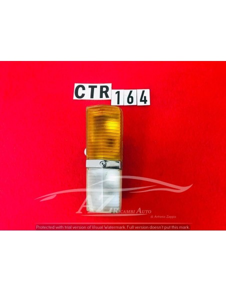 Fanalino anteriore sx Fiat 125 bicolore Leart base plastica -  Az Ricambi  Sei alla ricerca di ricambi per la tua auto d’epoca?