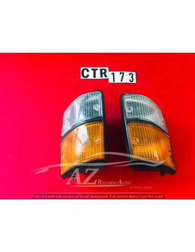 Fanalino anteriore coppia Fiat 127 Diesel panorama Simpler -  Az Ricambi  Sei alla ricerca di ricambi per la tua auto d’epoca?