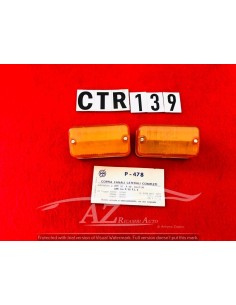 Fanalino anteriore coppia Piaggio APE 50 coppia -  Az Ricambi  Sei alla ricerca di ricambi per la tua auto d’epoca?