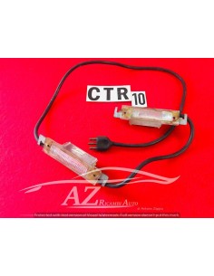 Fanalino targa Mercedes coppia Aric 55601130 -  Az Ricambi  Sei alla ricerca di ricambi per la tua auto d’epoca?