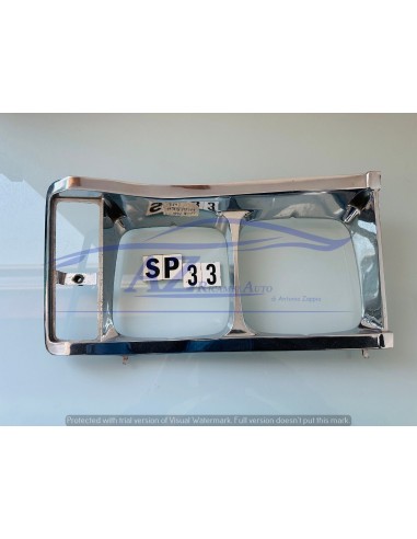Cornice faro dx Fiat 125 zama -  Az Ricambi  Sei alla ricerca di ricambi per la tua auto d’epoca?