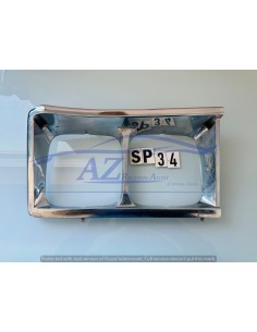 Cornice faro dx Fiat 125 zama -  Az Ricambi  Sei alla ricerca di ricambi per la tua auto d’epoca?