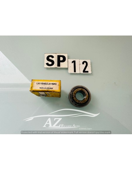 Cuscinetto URB LM 11949 19,05x45,237x16,6 -  Az Ricambi  Sei alla ricerca di ricambi per la tua auto d’epoca?