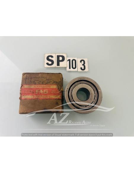 Cuscinetto cambio FAG 510091K87 11205/336 26-70/75-30 -  Az Ricambi  Sei alla ricerca di ricambi per la tua auto d’epoca?