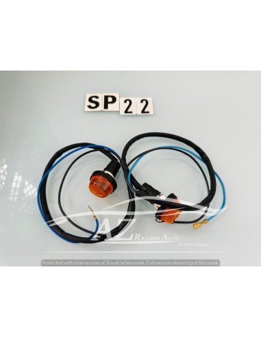 Lucciola freccia coppia Alfa Romeo Alfasud -  Az Ricambi  Sei alla ricerca di ricambi per la tua auto d’epoca?