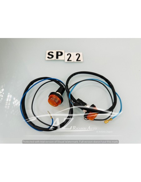 Lucciola freccia coppia Alfa Romeo Alfasud -  Az Ricambi  Sei alla ricerca di ricambi per la tua auto d’epoca?