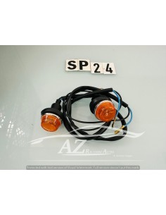 Lucciola freccia coppia Alfa Romeo Alfasud bordo cromato -  Az Ricambi  Sei alla ricerca di ricambi per la tua auto d’epoca?