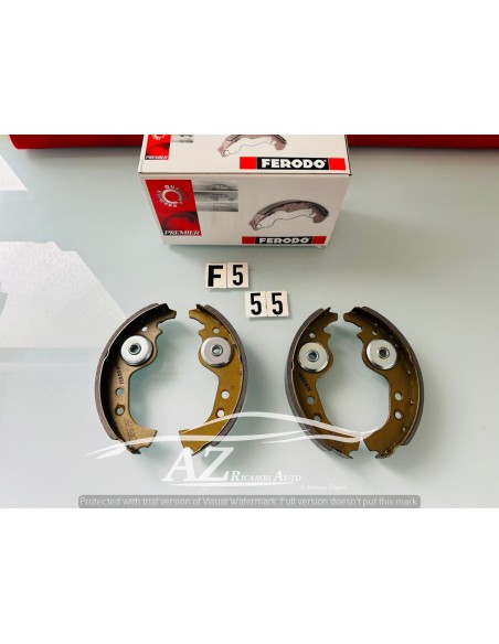 Set ganasce freno Fiat 126 127 128 Panda 141 -  Az Ricambi  Sei alla ricerca di ricambi per la tua auto d’epoca?