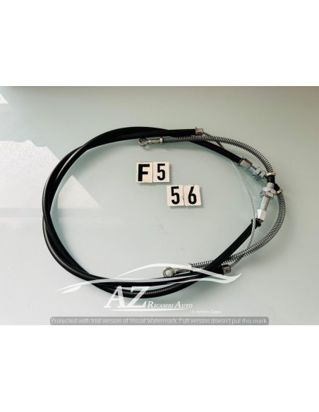 Cavo fune freno a mano Fiat 500 D F L 4104963 -  Az Ricambi  Sei alla ricerca di ricambi per la tua auto d’epoca?