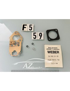 Guarnizioni carburatore Fiat 500 126 -  Az Ricambi  Sei alla ricerca di ricambi per la tua auto d’epoca?