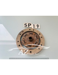 Disco frizione Fiat 600 D 6 molle diametro 155 -  Az Ricambi  Sei alla ricerca di ricambi per la tua auto d’epoca?