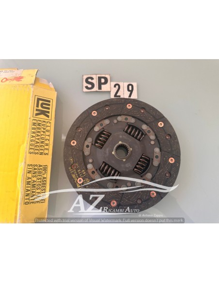 Meccanismo frizione Fiat 127 Uno Autobianchi A-112 180 mm 5892490 -  Az Ricambi  Sei alla ricerca di ricambi per la tua auto ...