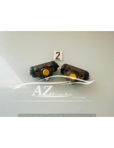 Cilindretto freno Fiat 500 126 mm 15,87 4277188 coppia -  Az Ricambi  Sei alla ricerca di ricambi per la tua auto d’epoca?