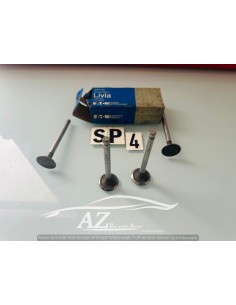 Valvole aspirazione Livia Fiat 850 4627 26,85-7-92 set 4 pezzi -  Az Ricambi  Sei alla ricerca di ricambi per la tua auto d’e...
