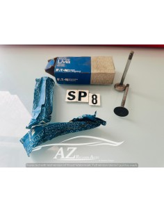 Valvole aspirazione Livia Fiat 127 8579 29-7-95 4 pezzi -  Az Ricambi  Sei alla ricerca di ricambi per la tua auto d’epoca?