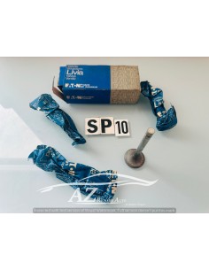 Valvole aspirazione Livia Fiat 124 131 8488 4 pezzi -  Az Ricambi  Sei alla ricerca di ricambi per la tua auto d’epoca?