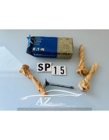Valvole aspirazione Livia Fiat 131 2794 35-8-100 4 pezzi -  Az Ricambi  Sei alla ricerca di ricambi per la tua auto d’epoca?